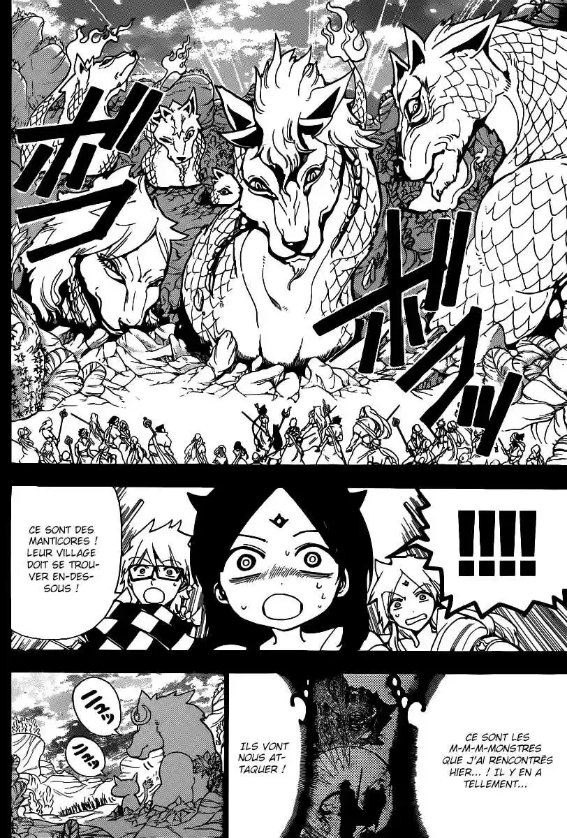 Read Magi The Labyrinth of Magic FR Manga Online