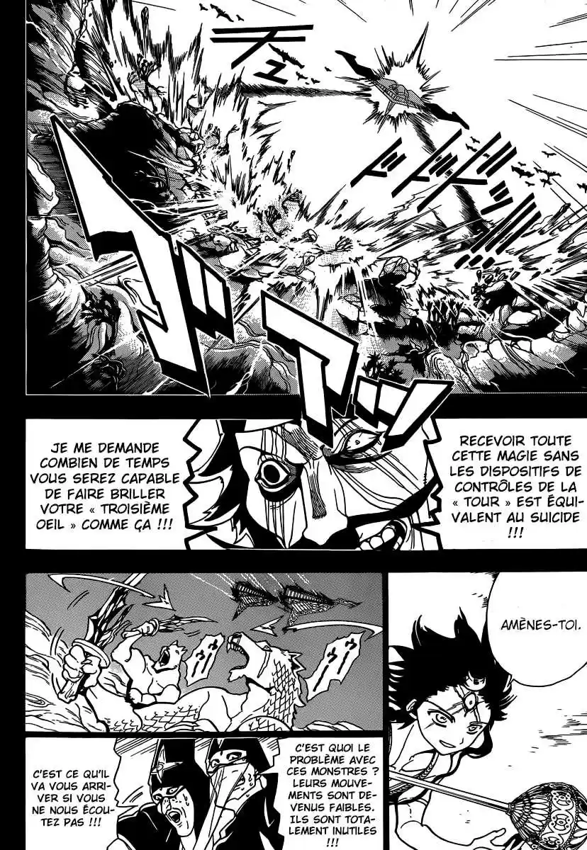 Read Magi The Labyrinth of Magic FR Manga Online