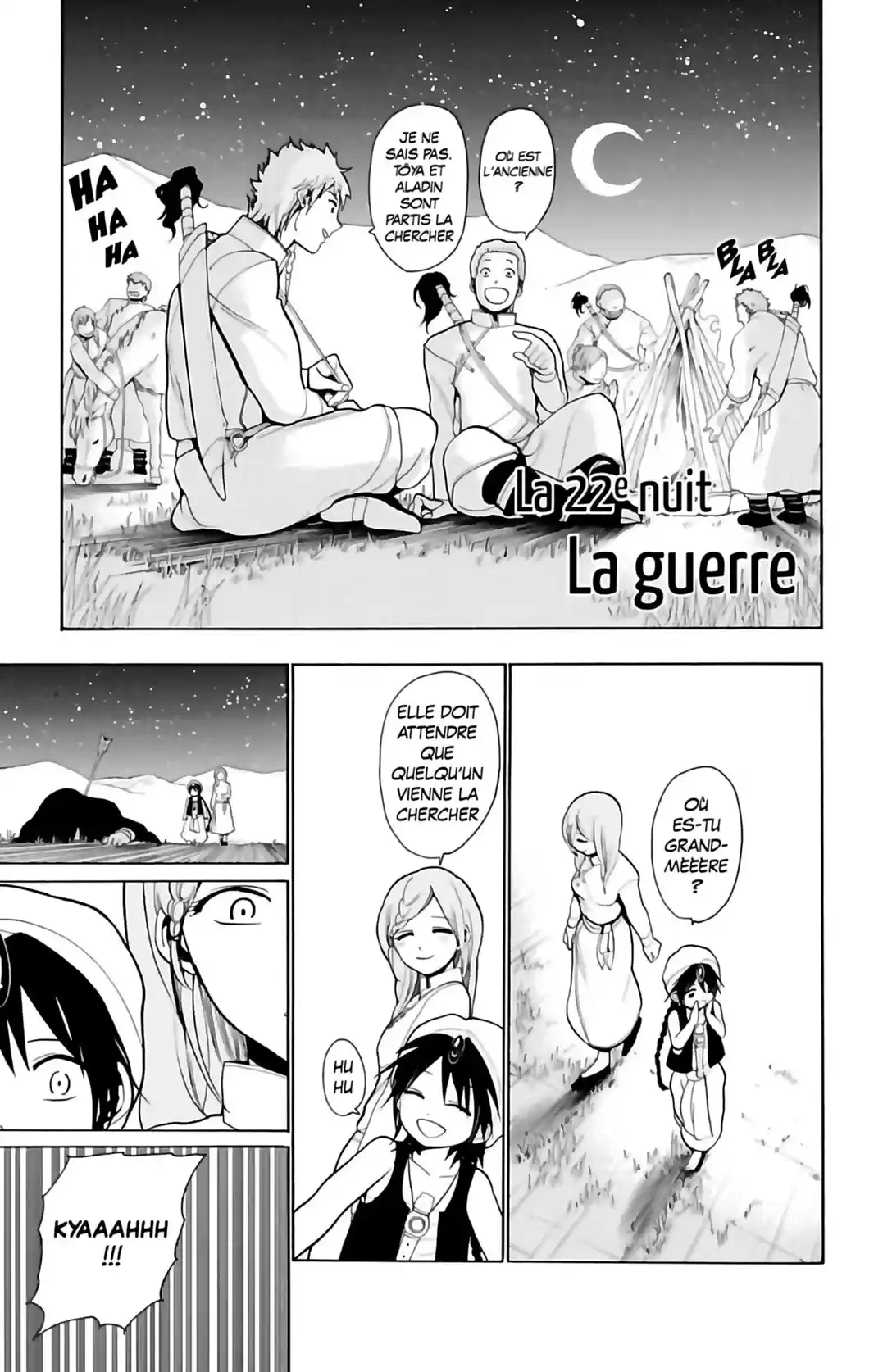 Read Magi The Labyrinth of Magic FR Manga Online