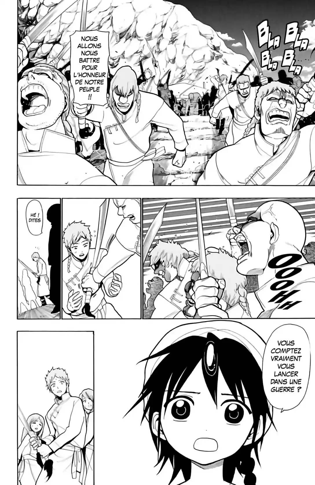 Read Magi The Labyrinth of Magic FR Manga Online