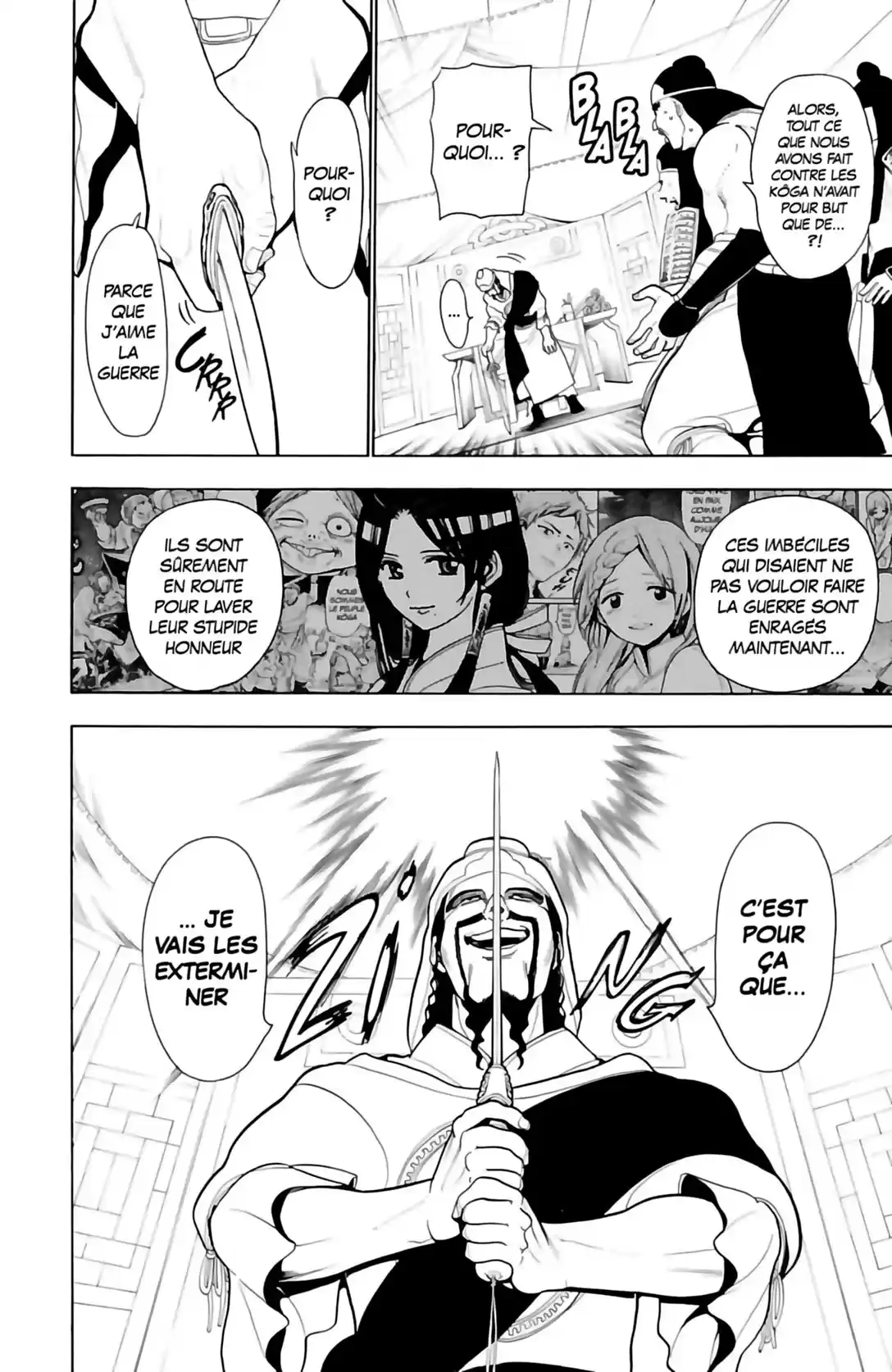 Read Magi The Labyrinth of Magic FR Manga Online