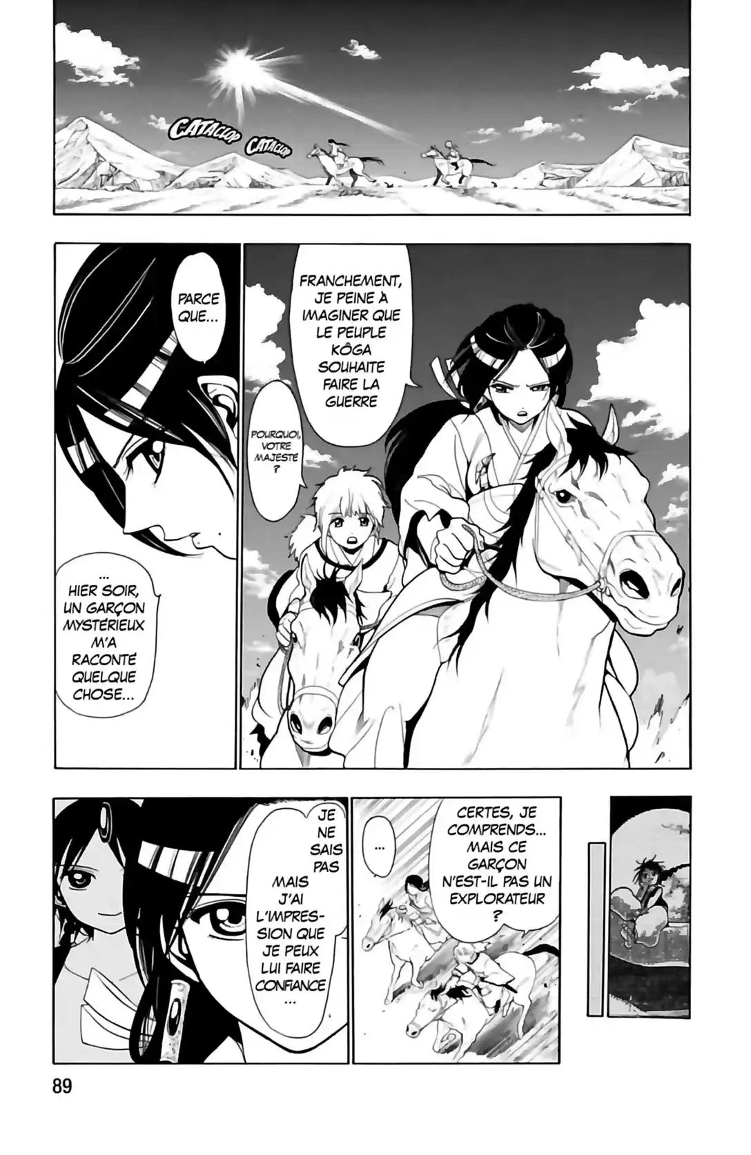 Read Magi The Labyrinth of Magic FR Manga Online