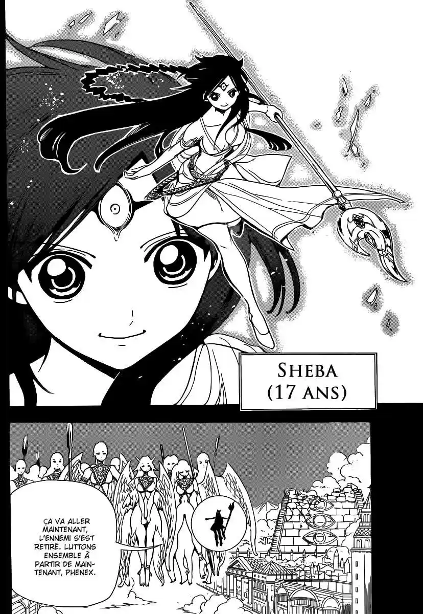 Read Magi The Labyrinth of Magic FR Manga Online