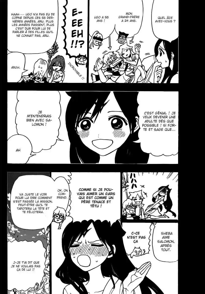 Read Magi The Labyrinth of Magic FR Manga Online