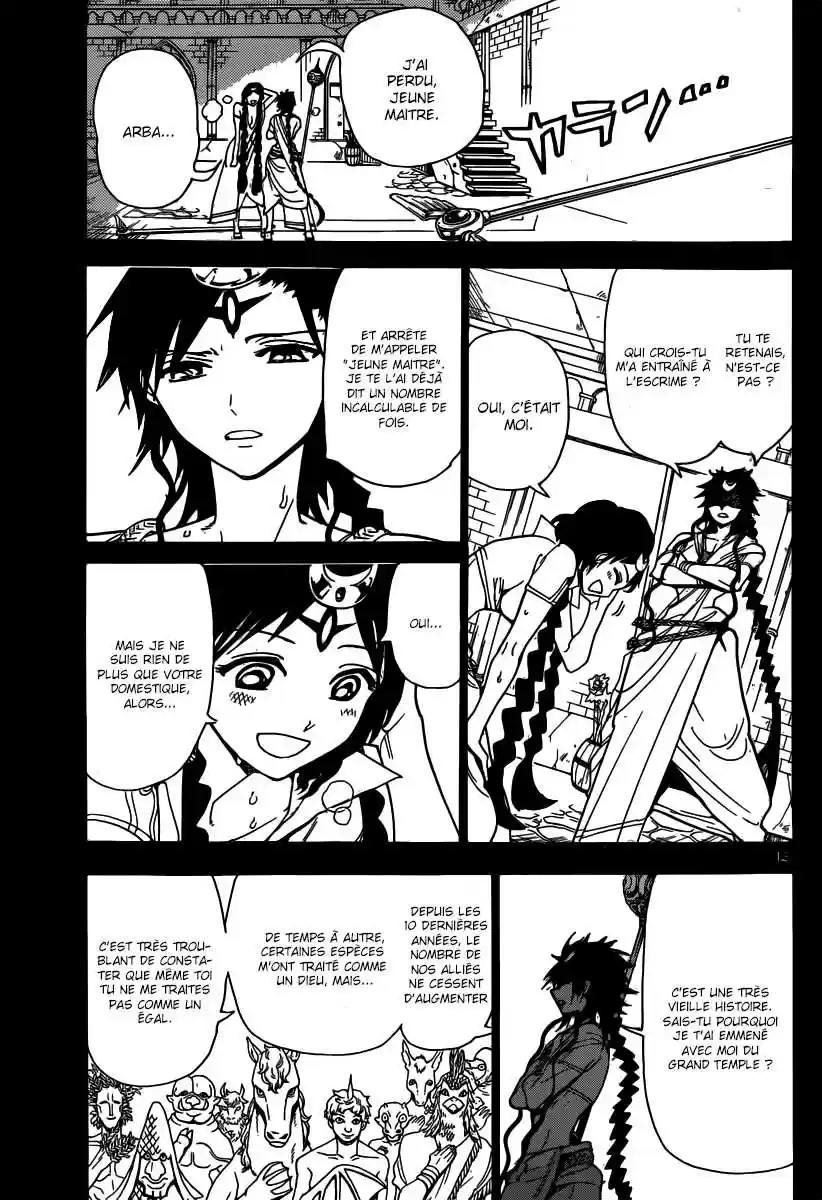Read Magi The Labyrinth of Magic FR Manga Online