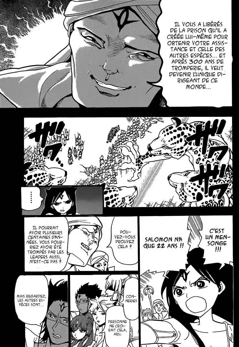 Read Magi The Labyrinth of Magic FR Manga Online