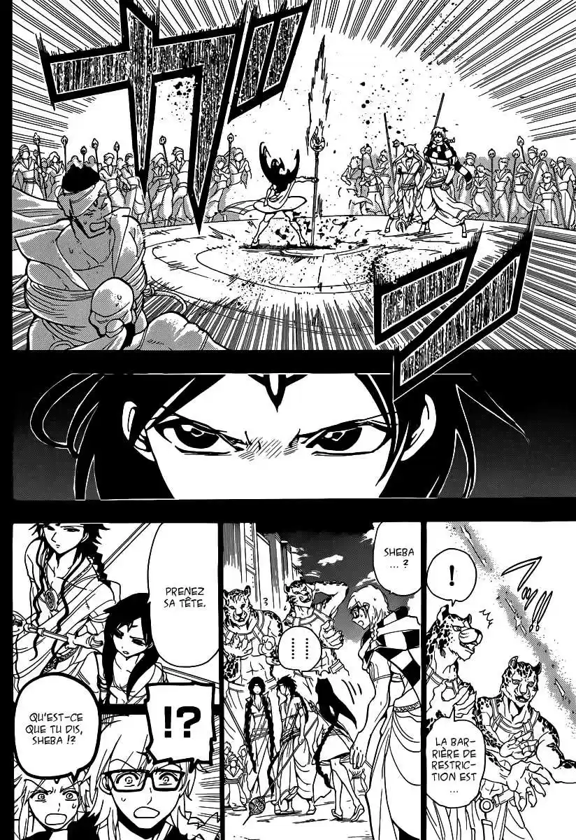 Read Magi The Labyrinth of Magic FR Manga Online