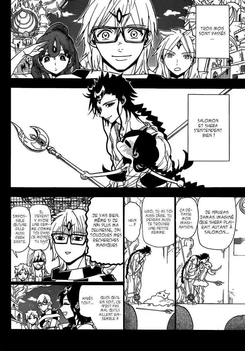 Read Magi The Labyrinth of Magic FR Manga Online