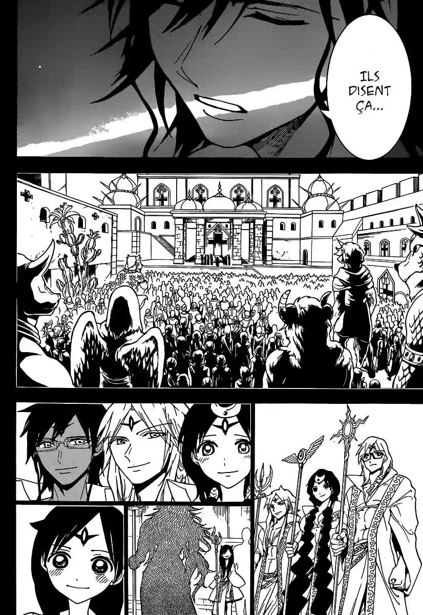 Read Magi The Labyrinth of Magic FR Manga Online