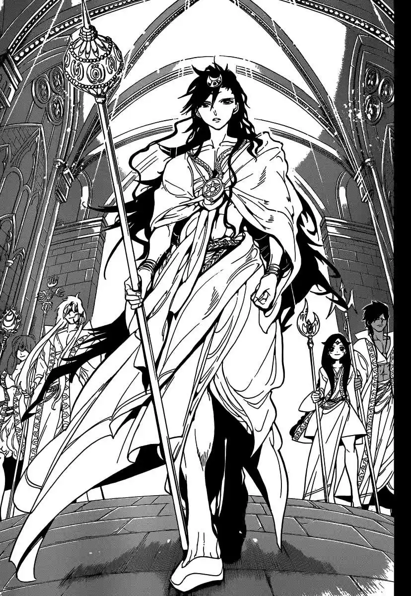 Read Magi The Labyrinth of Magic FR Manga Online