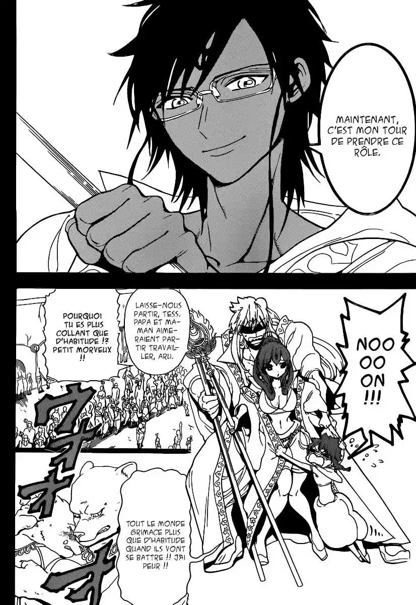 Read Magi The Labyrinth of Magic FR Manga Online