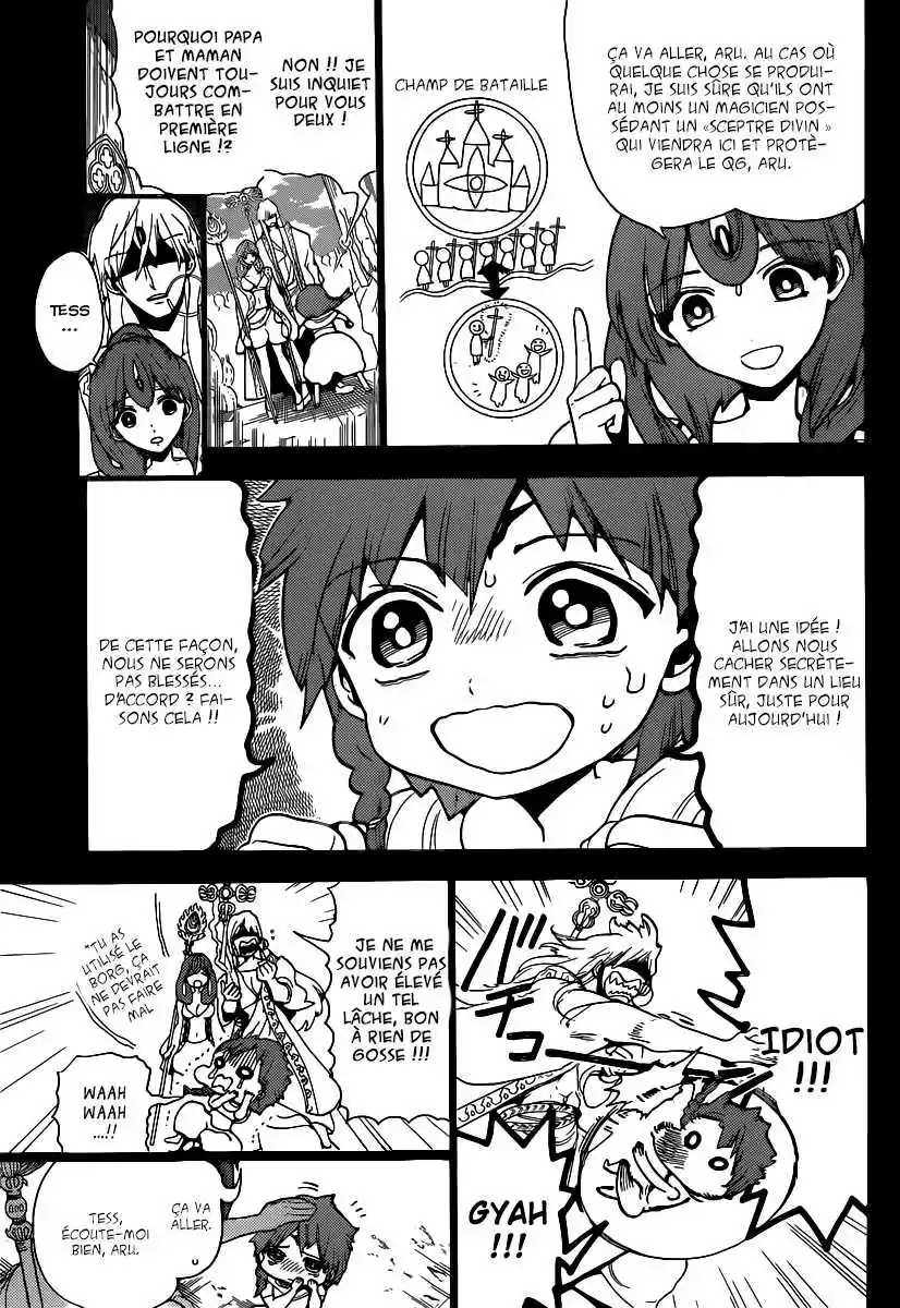 Read Magi The Labyrinth of Magic FR Manga Online