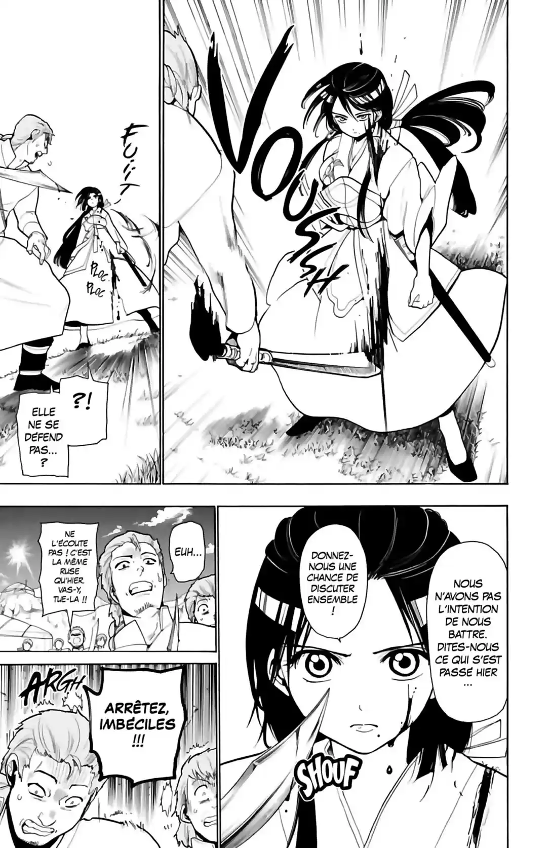 Read Magi The Labyrinth of Magic FR Manga Online
