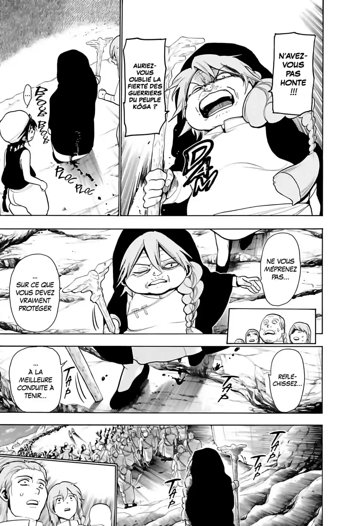 Read Magi The Labyrinth of Magic FR Manga Online