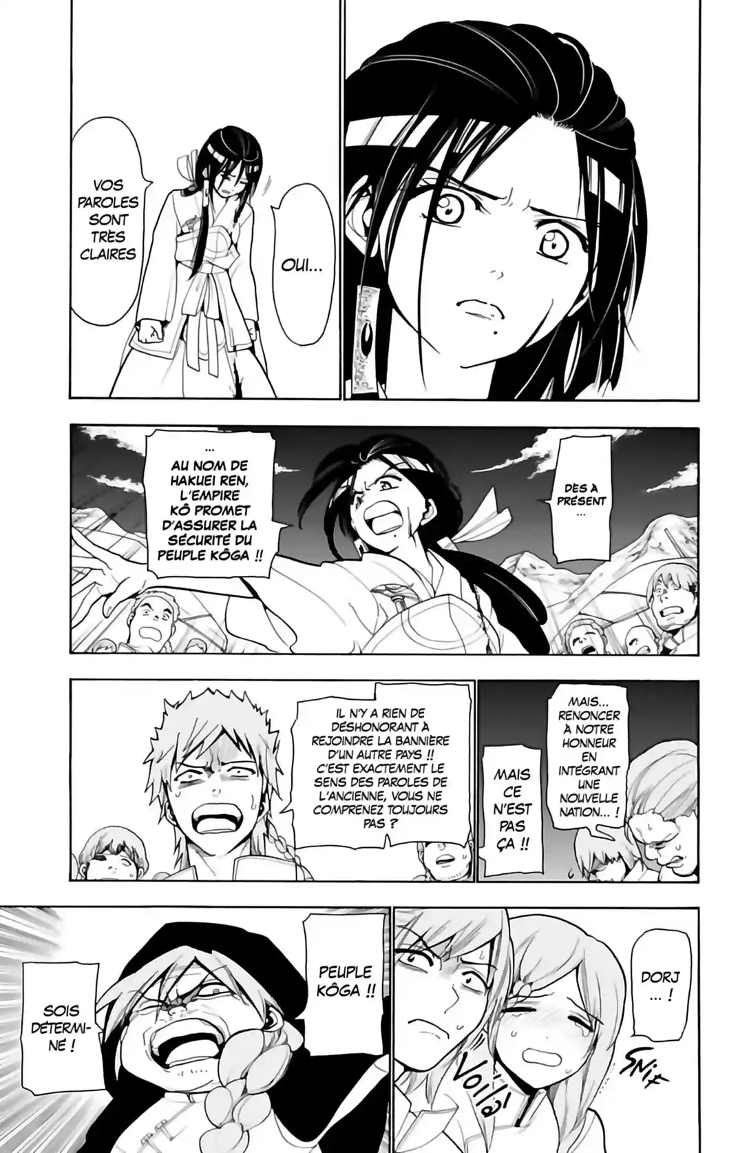 Read Magi The Labyrinth of Magic FR Manga Online