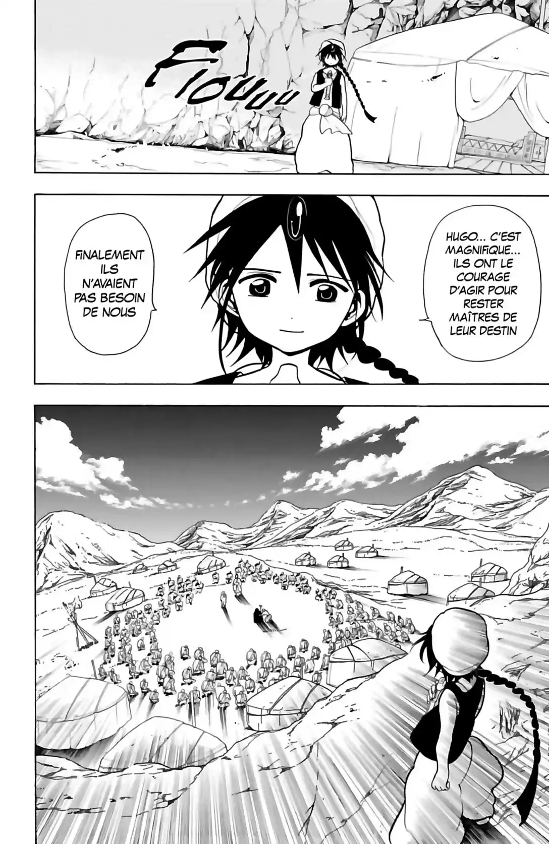 Read Magi The Labyrinth of Magic FR Manga Online