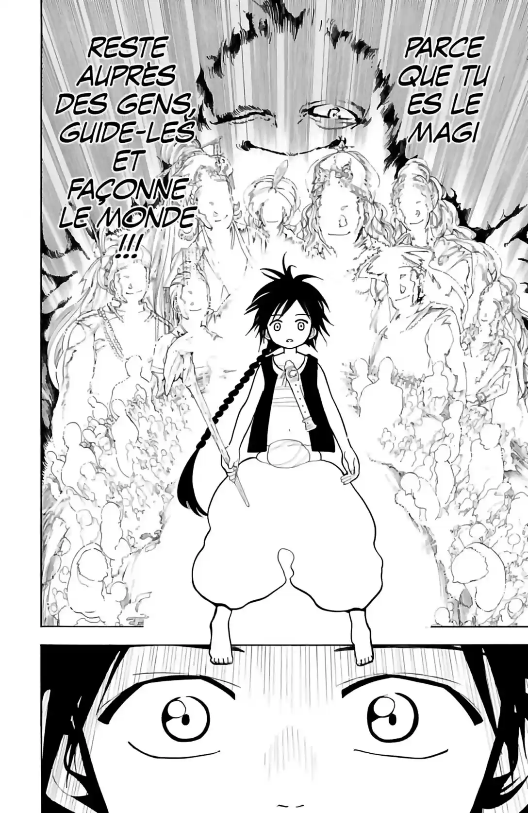 Read Magi The Labyrinth of Magic FR Manga Online