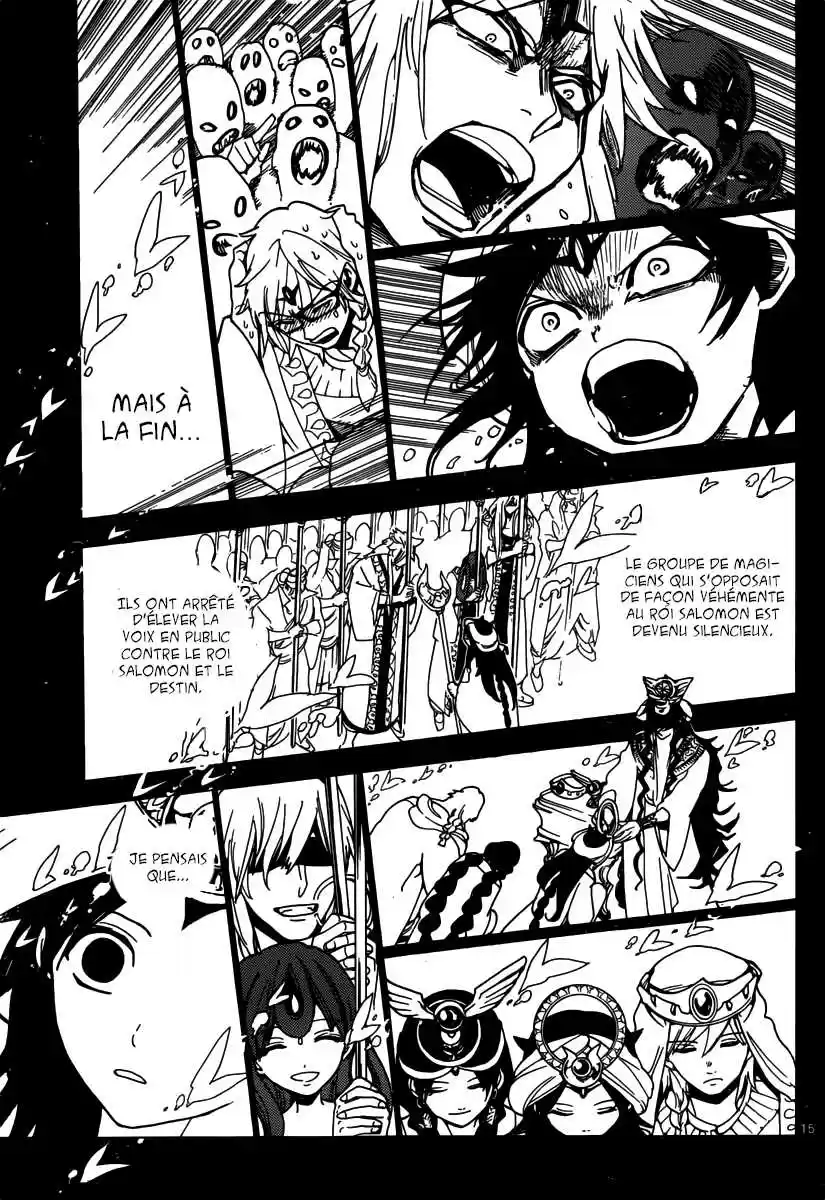 Read Magi The Labyrinth of Magic FR Manga Online