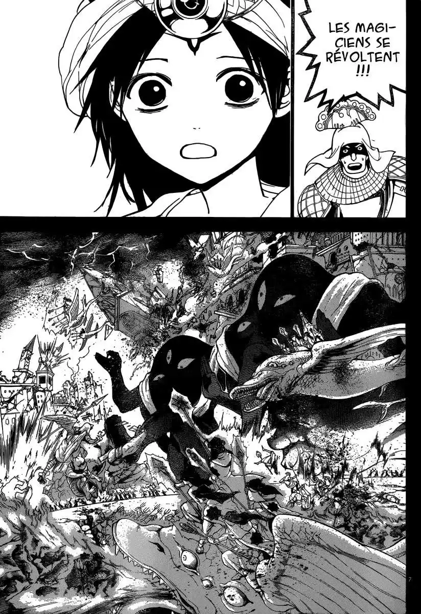 Read Magi The Labyrinth of Magic FR Manga Online