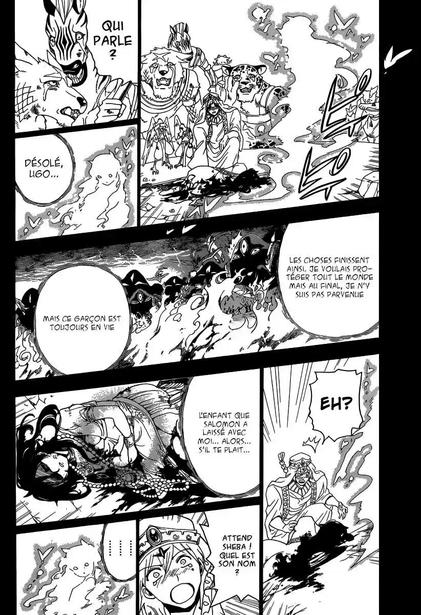Read Magi The Labyrinth of Magic FR Manga Online