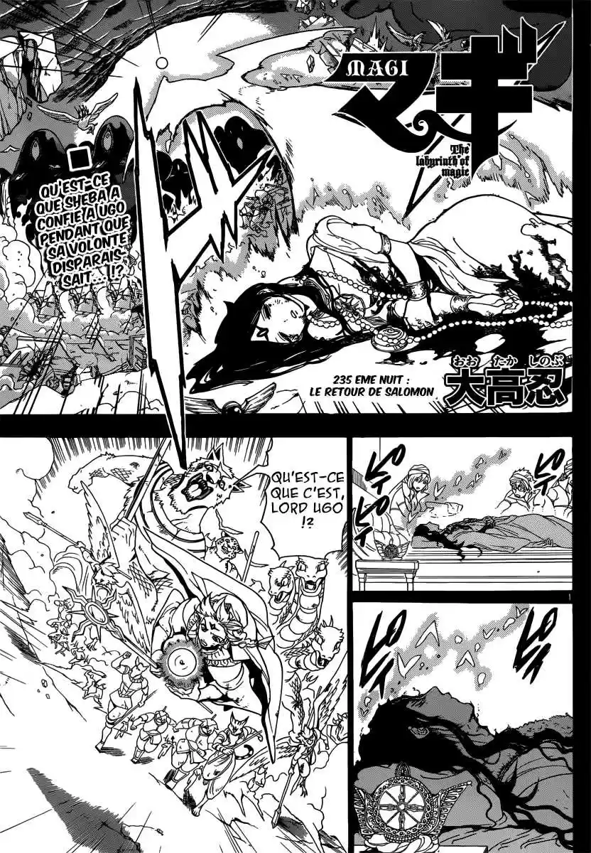 Read Magi The Labyrinth of Magic FR Manga Online