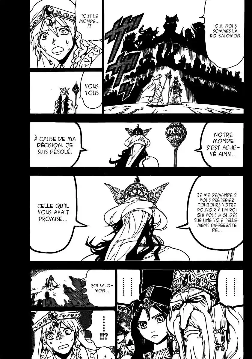 Read Magi The Labyrinth of Magic FR Manga Online
