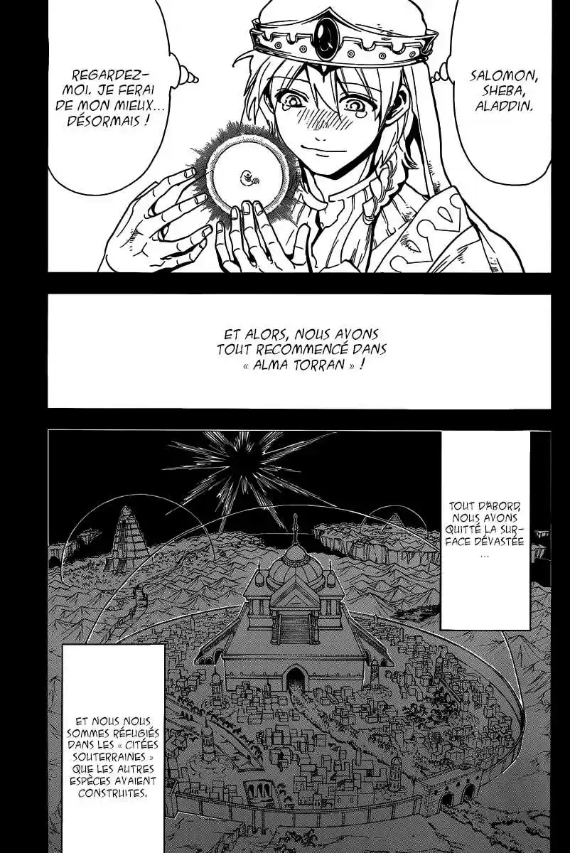 Read Magi The Labyrinth of Magic FR Manga Online