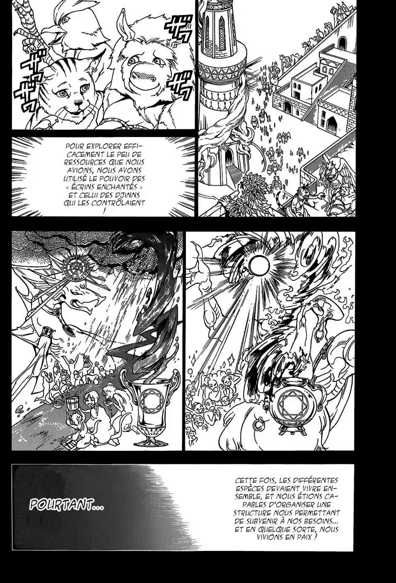 Read Magi The Labyrinth of Magic FR Manga Online