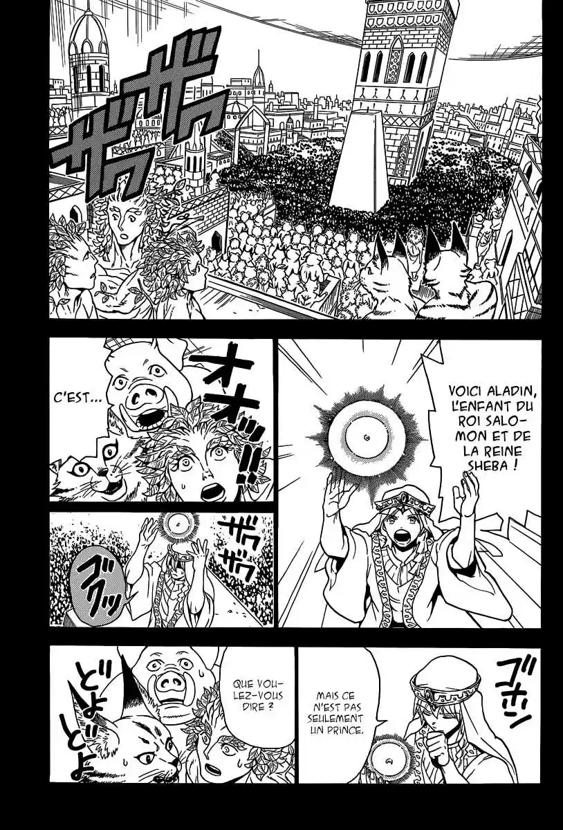 Read Magi The Labyrinth of Magic FR Manga Online