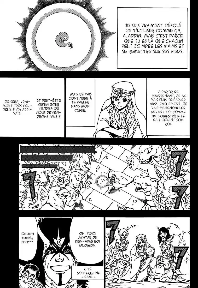 Read Magi The Labyrinth of Magic FR Manga Online