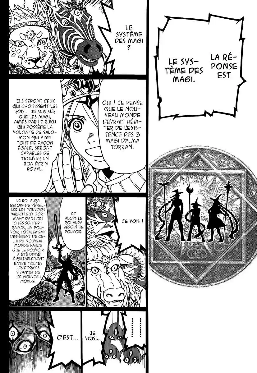 Read Magi The Labyrinth of Magic FR Manga Online