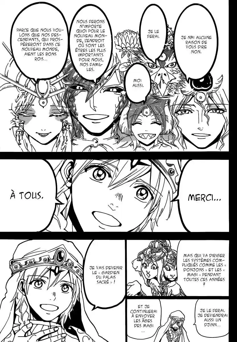 Read Magi The Labyrinth of Magic FR Manga Online