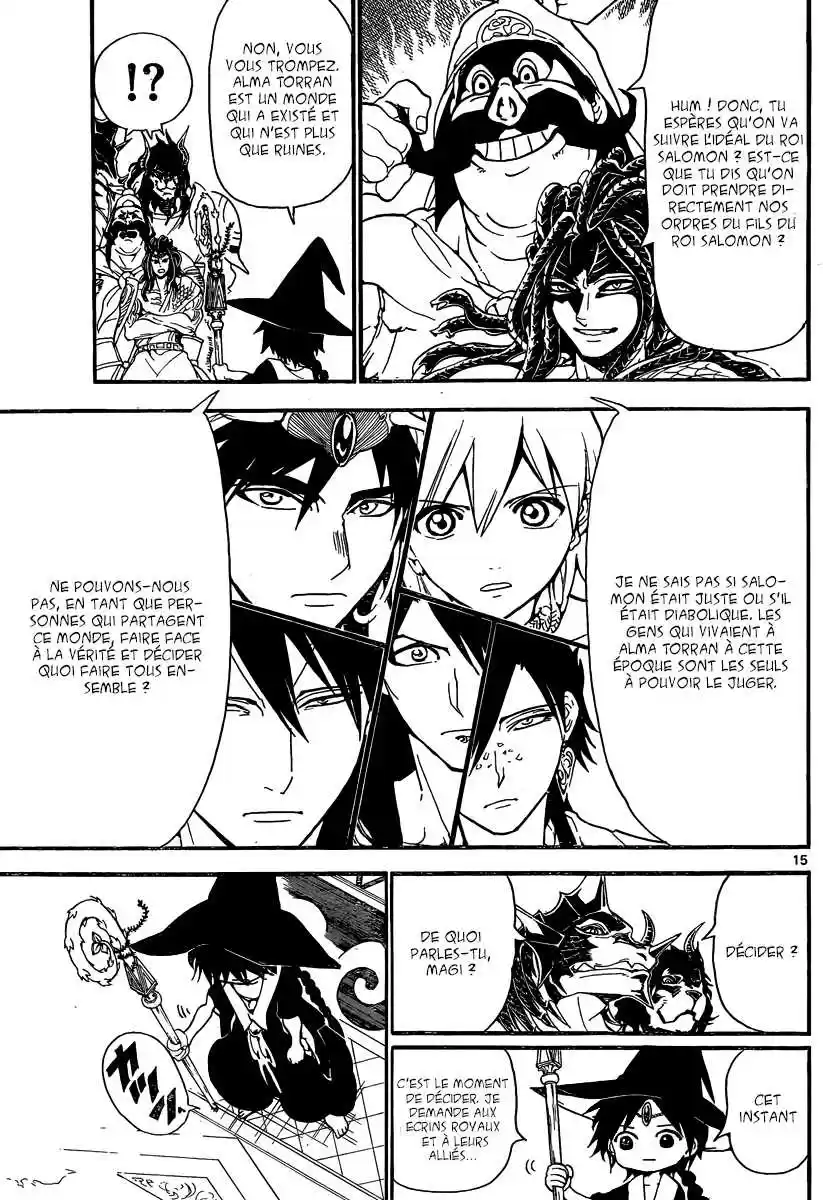 Read Magi The Labyrinth of Magic FR Manga Online