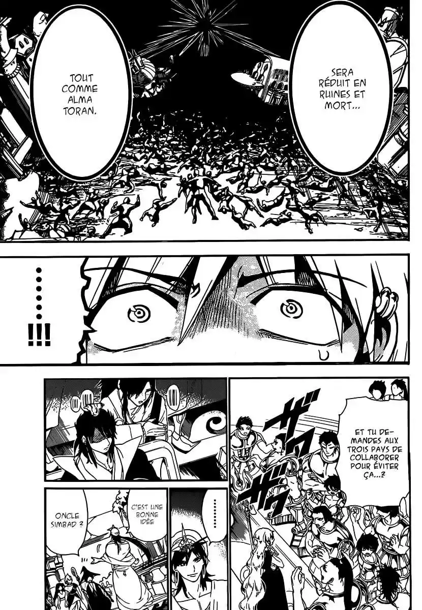 Read Magi The Labyrinth of Magic FR Manga Online
