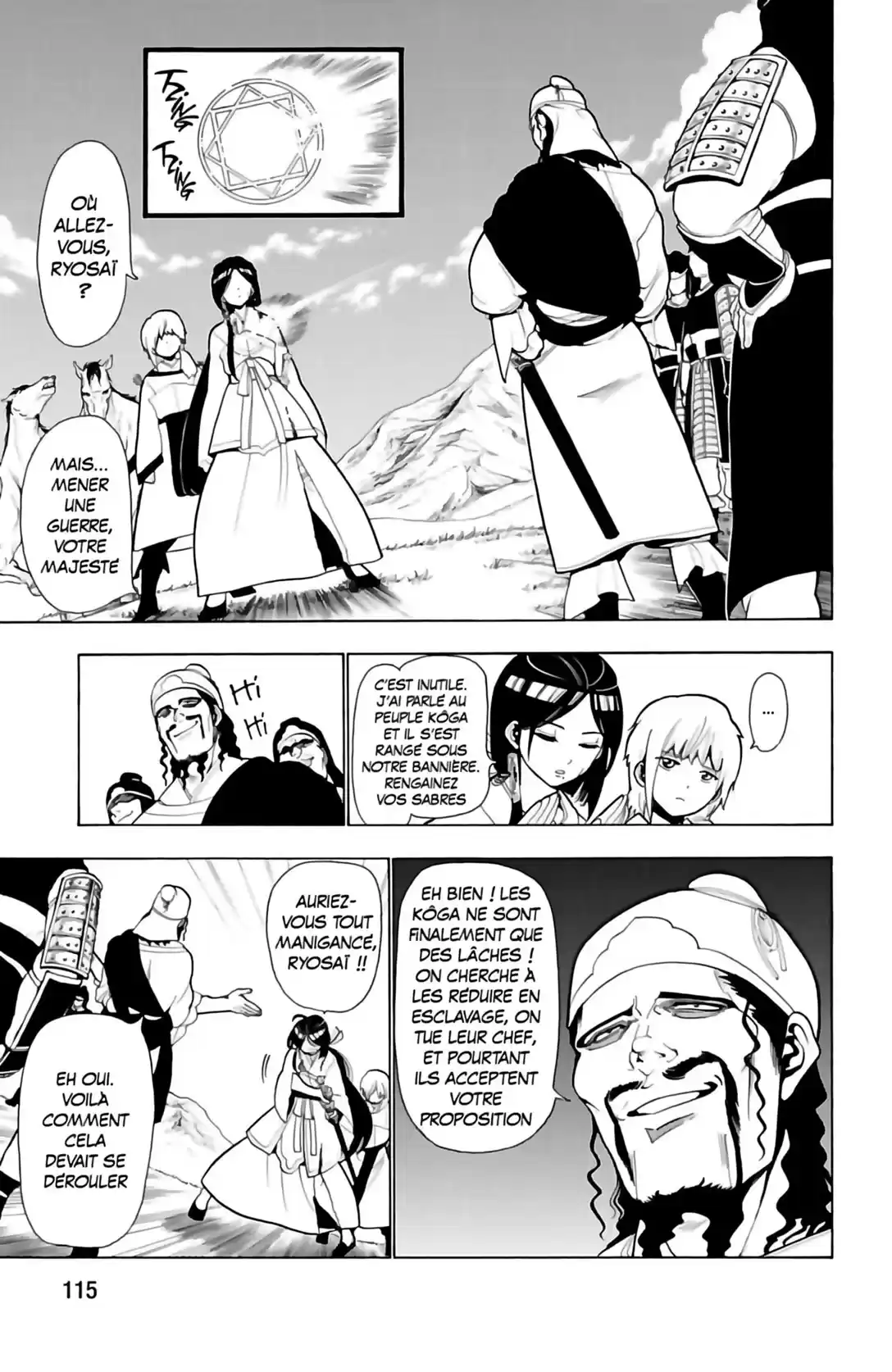 Read Magi The Labyrinth of Magic FR Manga Online