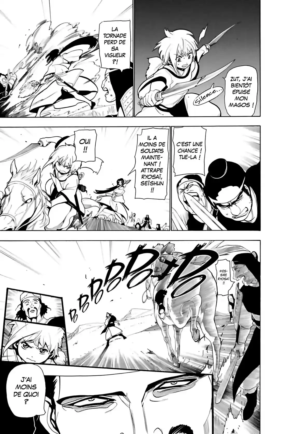 Read Magi The Labyrinth of Magic FR Manga Online