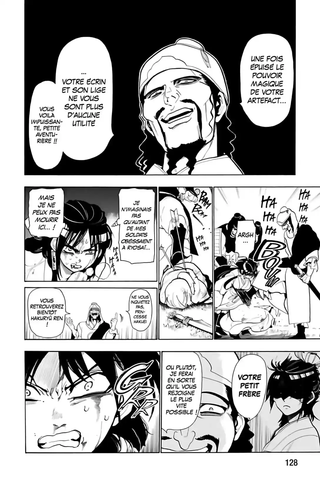 Read Magi The Labyrinth of Magic FR Manga Online