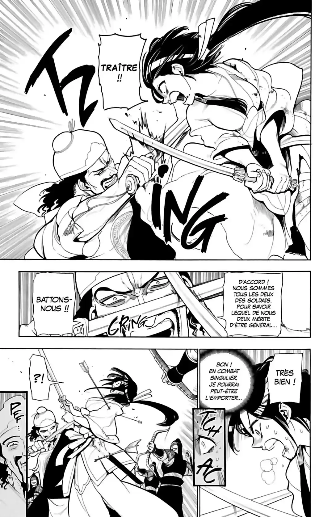 Read Magi The Labyrinth of Magic FR Manga Online