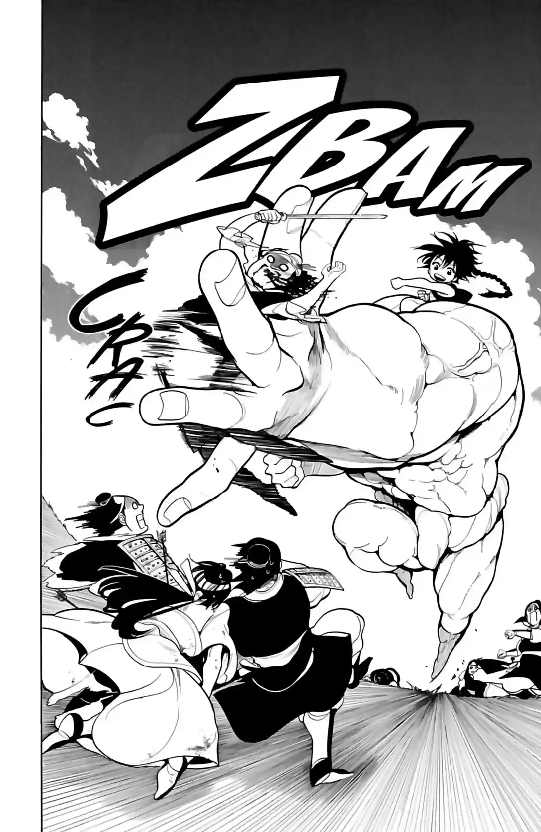 Read Magi The Labyrinth of Magic FR Manga Online