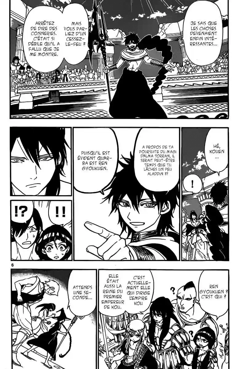 Read Magi The Labyrinth of Magic FR Manga Online