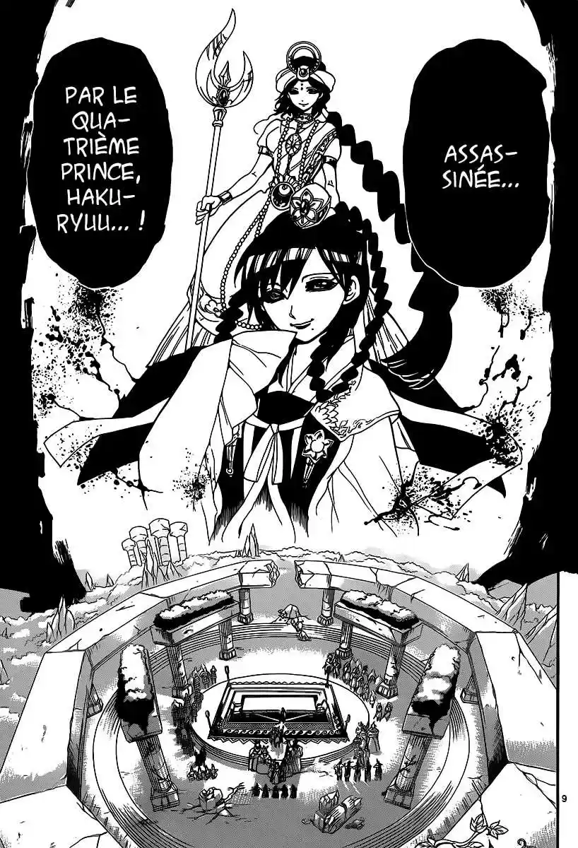 Read Magi The Labyrinth of Magic FR Manga Online