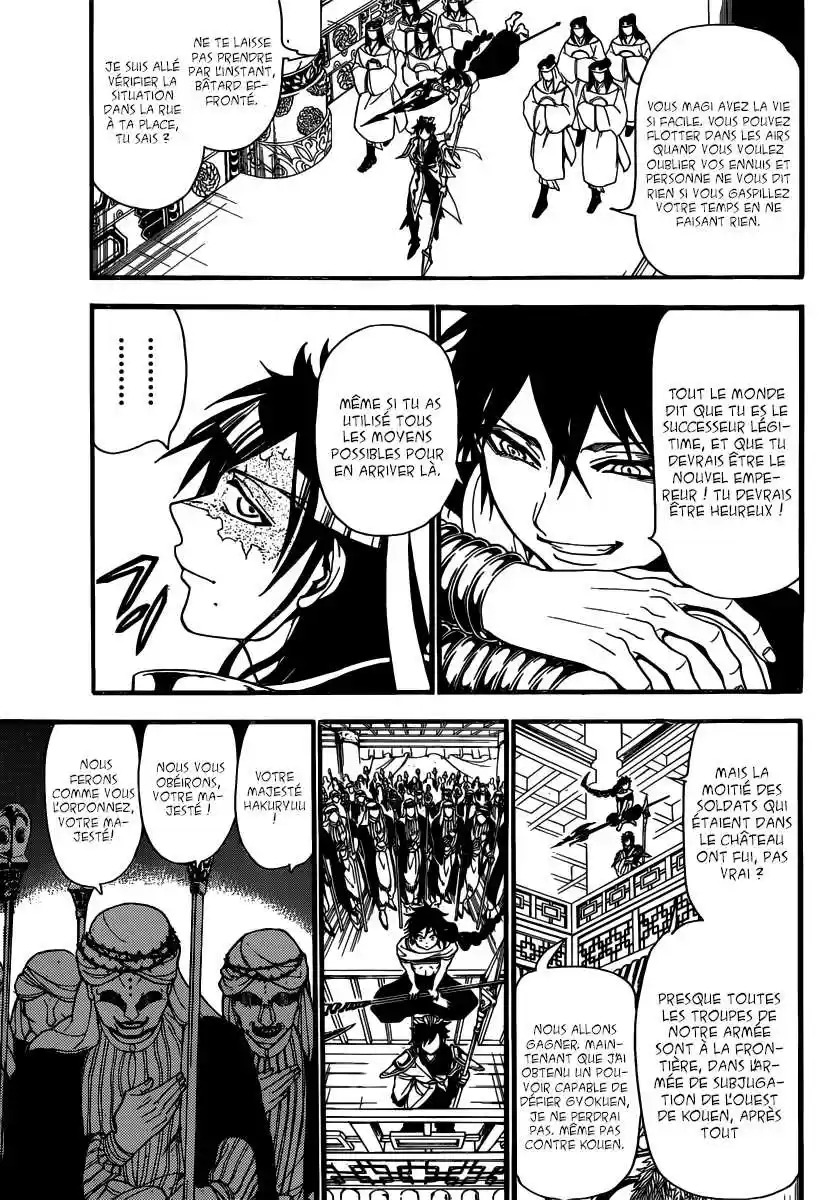 Read Magi The Labyrinth of Magic FR Manga Online