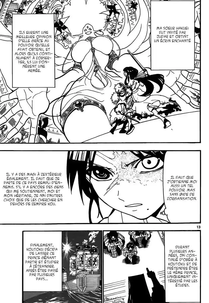 Read Magi The Labyrinth of Magic FR Manga Online