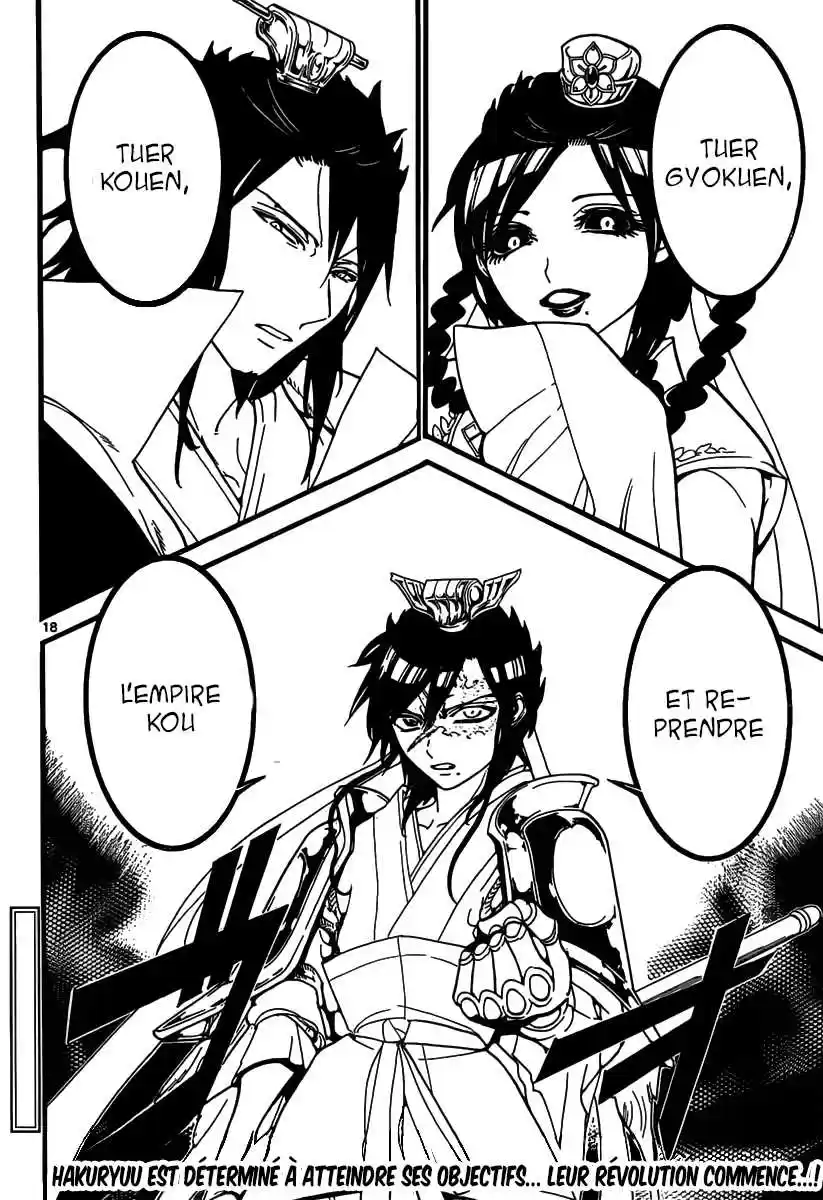 Read Magi The Labyrinth of Magic FR Manga Online