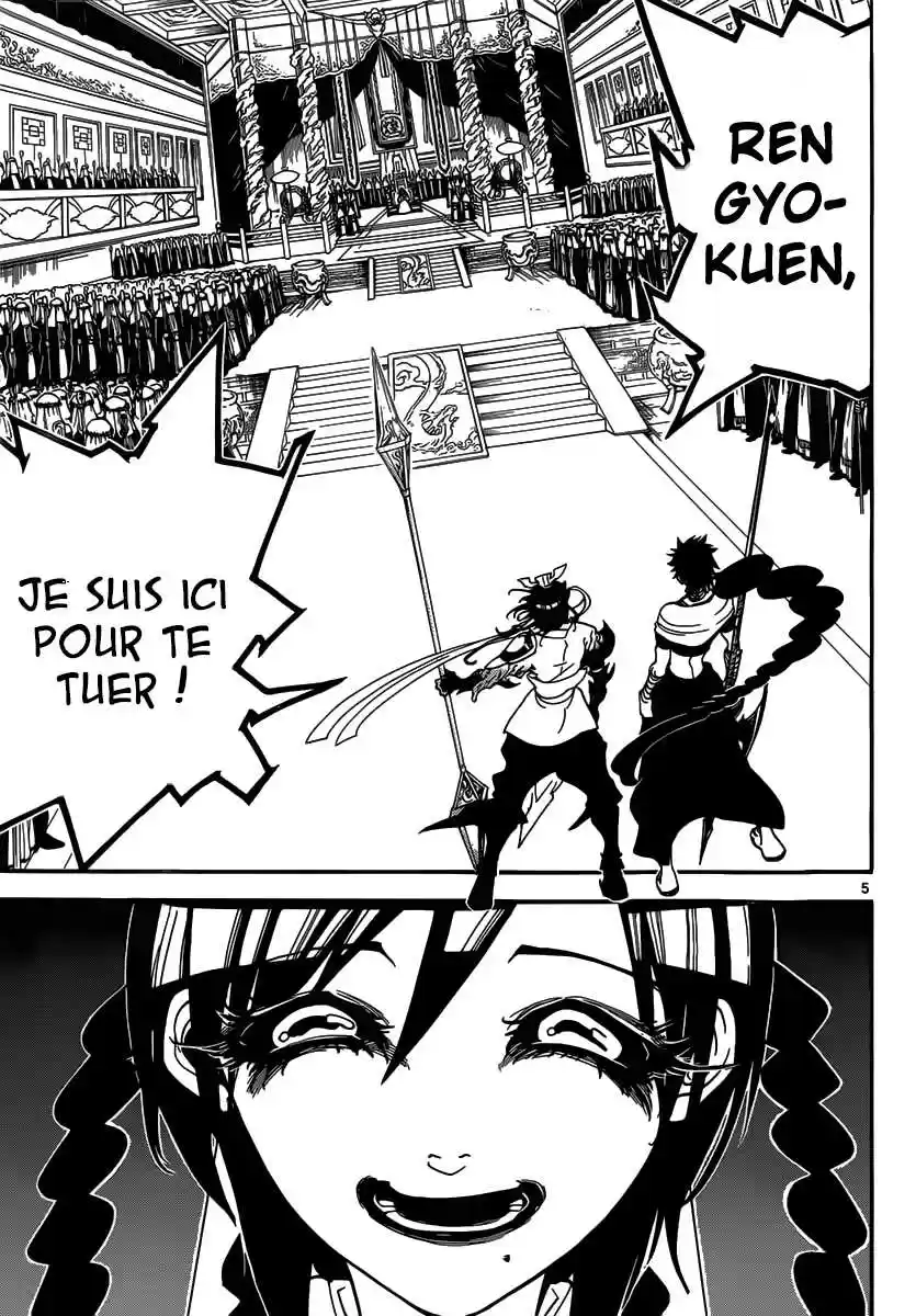 Read Magi The Labyrinth of Magic FR Manga Online