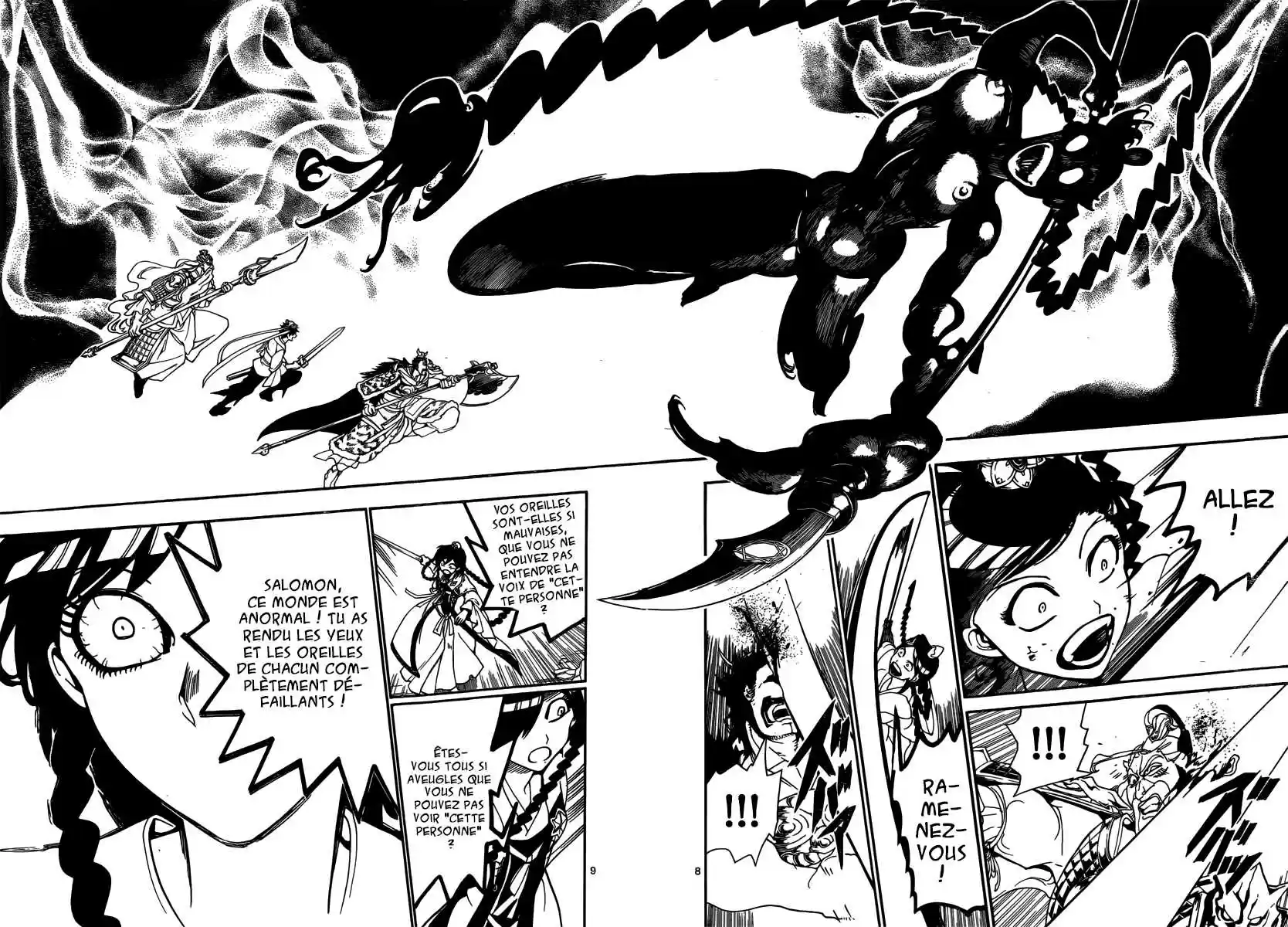 Read Magi The Labyrinth of Magic FR Manga Online