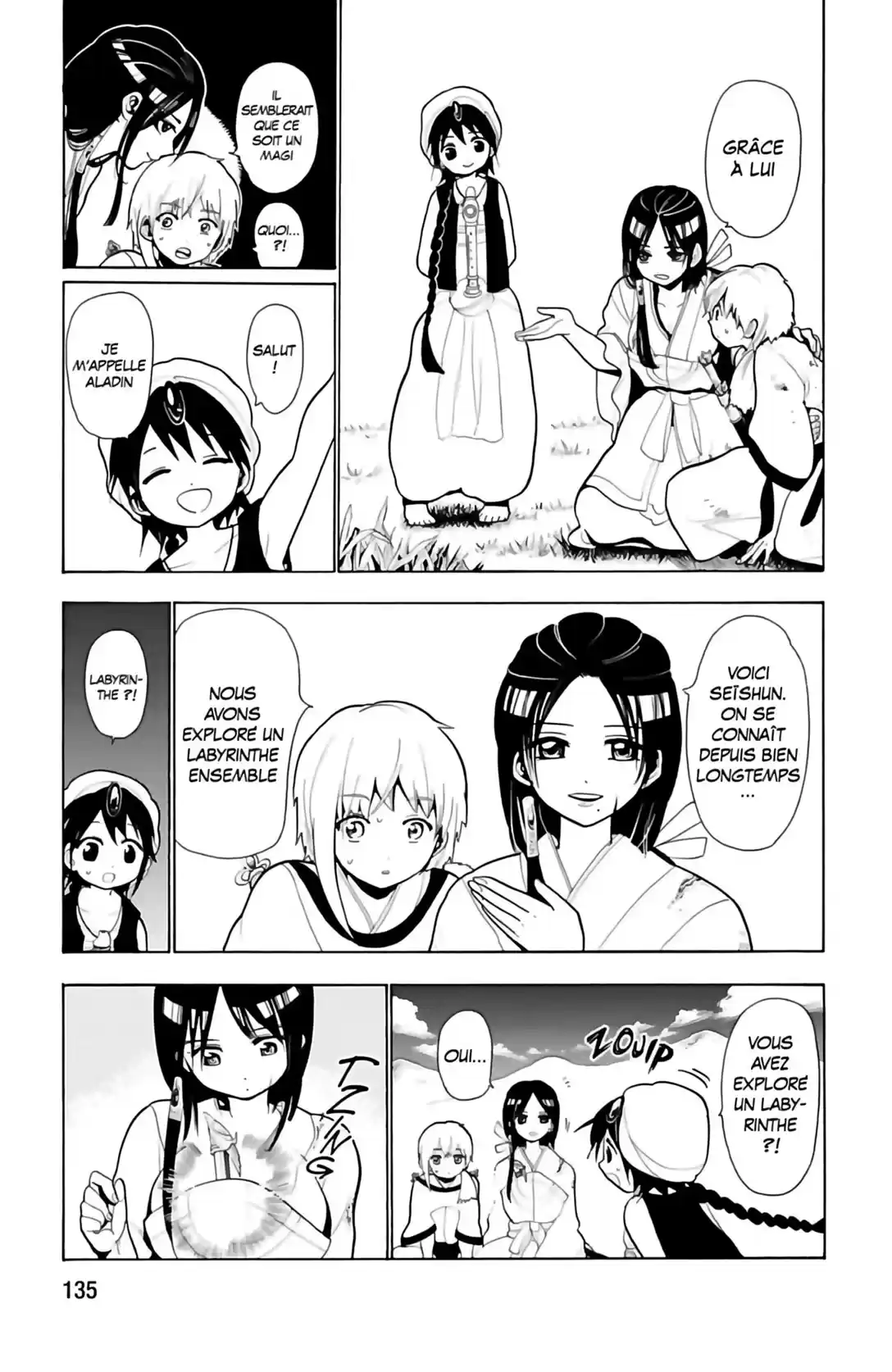 Read Magi The Labyrinth of Magic FR Manga Online