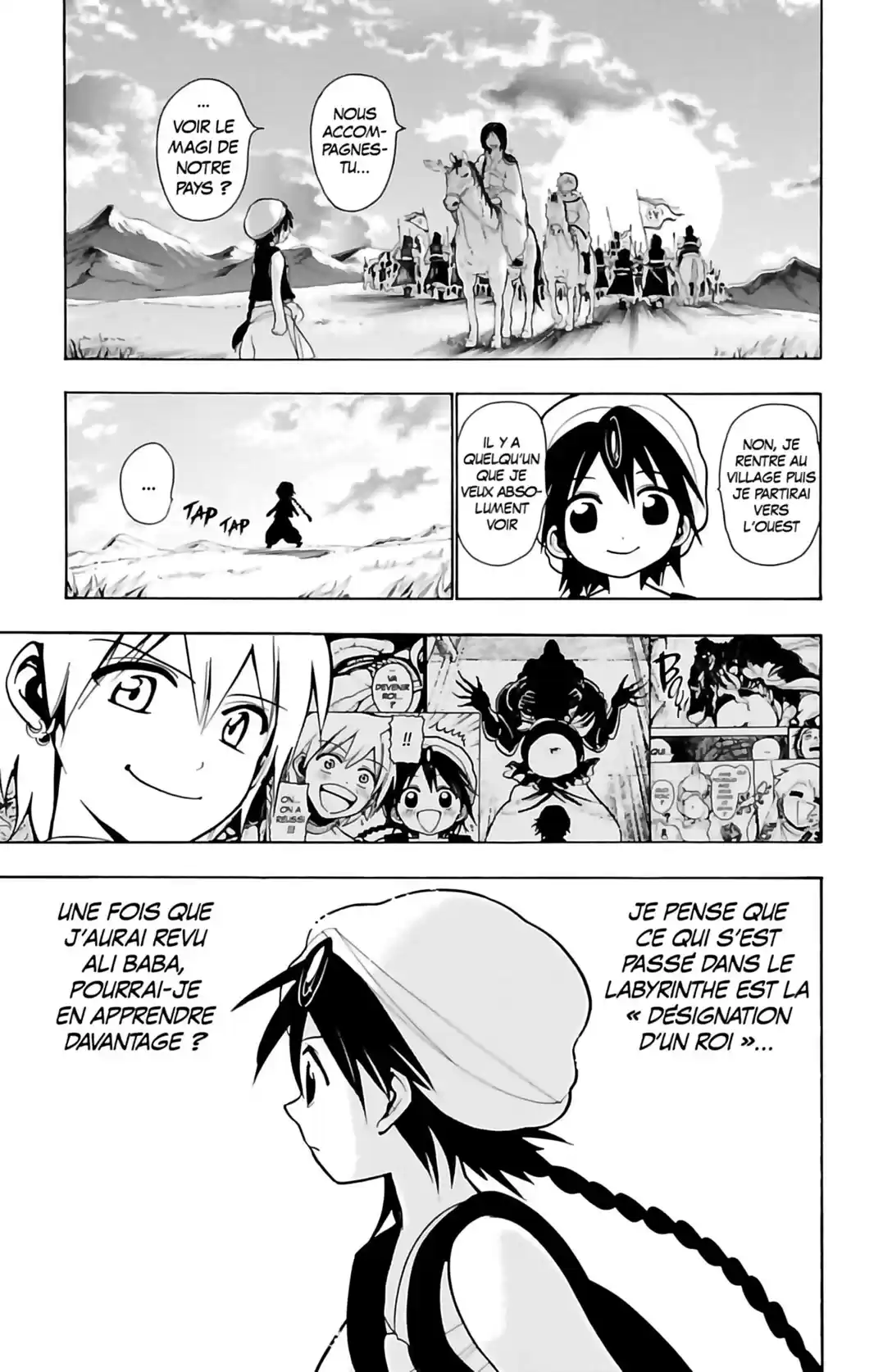 Read Magi The Labyrinth of Magic FR Manga Online