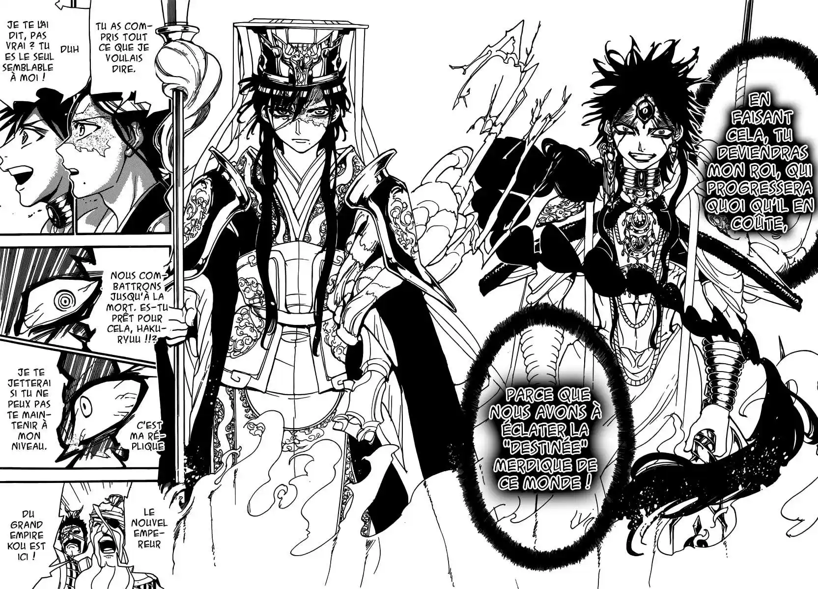 Read Magi The Labyrinth of Magic FR Manga Online