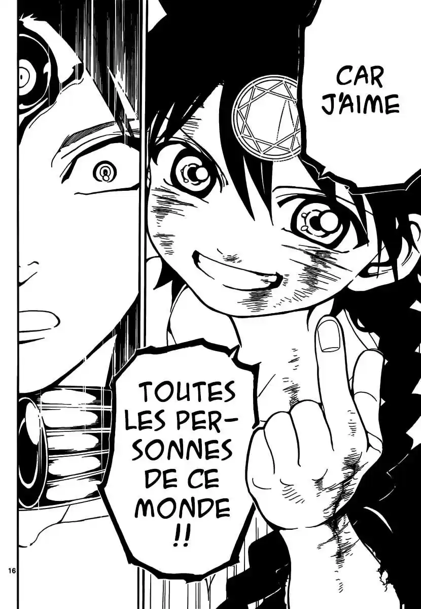 Read Magi The Labyrinth of Magic FR Manga Online